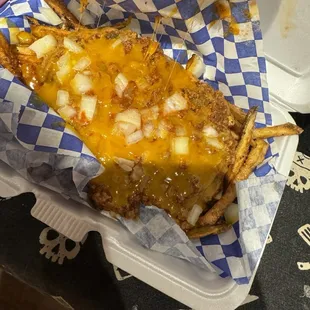 chili dog