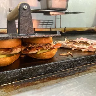 sandwiches, food