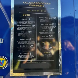 Menu!