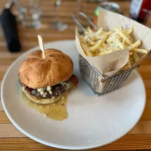 Blue Burger