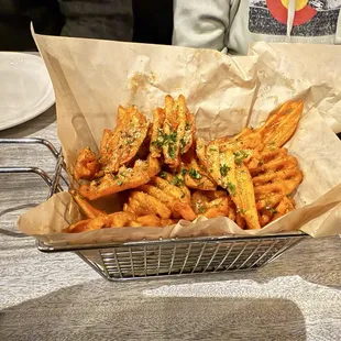 Hot Fries - these were insanely good
