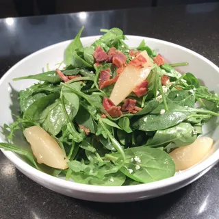 Spinach and Arugula Salad