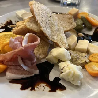 Meat and Cheese Plate