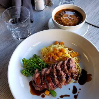Grilled Flat Iron Steak