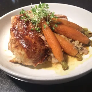 Roasted Half Chicken