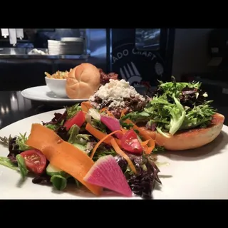 Lamb Burger