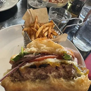 Colorado Bison Burger