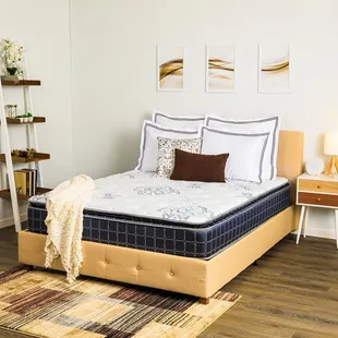 Queen Sized Victoria Pillow Top- Queen Set only $400!!