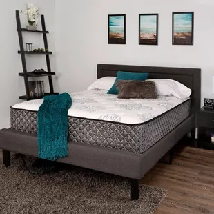 Queen Sized Fitzgerald Elite Plush- Queen Set Only $500!!