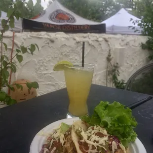 Tacos and market after Mass at Servants of the Holy Family...not a bad start to a Saturday.