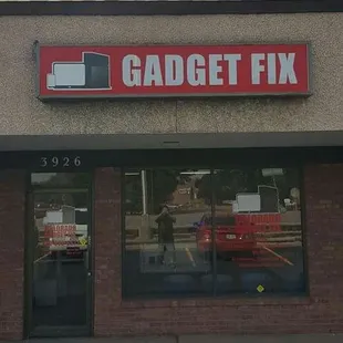 Our signs are up! Stop by today!