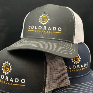 Our logo looks pretty sweet on the Richardson 112 hats.