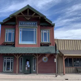 Located in the heart of downtown Woodland Park, CO.