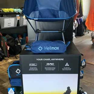 Helinox lightweight and ultra lightweight chairs