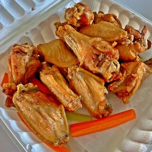 12 wings