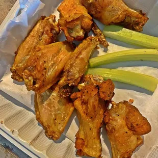 Take out wings! Amazing!