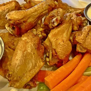 12 Chicken Wings- Naked