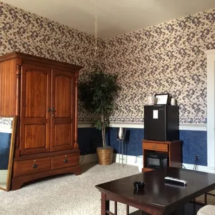 Living room of a suite