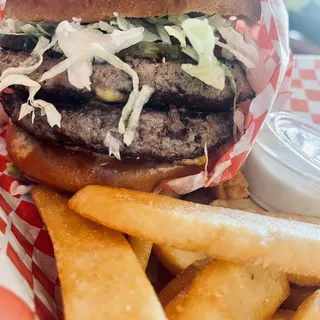 Dbl Boulder Burger