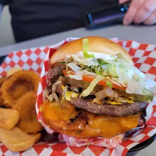 The Rocky Mountain Burger