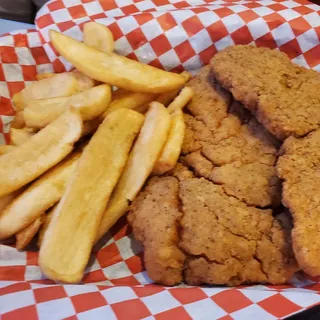 Kid Chicken Strips Meal