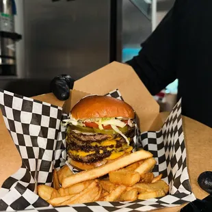 How your meal is presented to your guests!