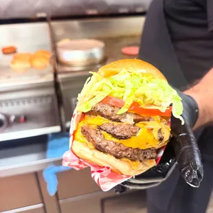 burger, food, burgers