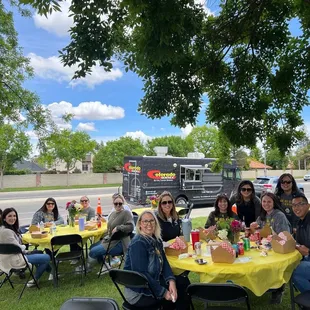 Teacher's appreciation luncheon!