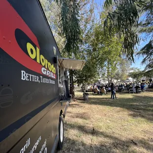 a large crowd of people