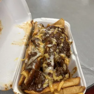 Chili Cheese Fries