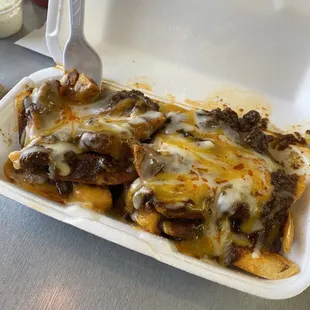 Chili Cheese Fries