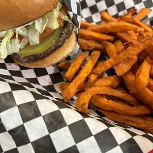 Big Burger Sweet Potato Fries