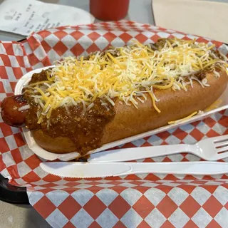 Chili Cheese Dog