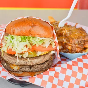 burgers, burger, food