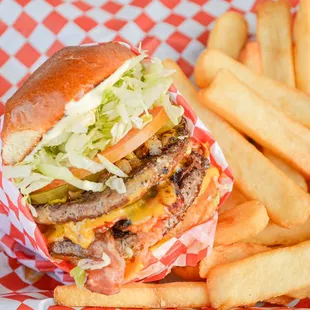 burgers, food, burger