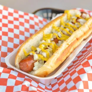 hot dog, hot dogs, food, sandwich