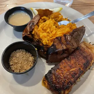 Bourbon street salmon