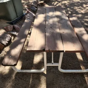 Tables haven&apos;t been redone in a while