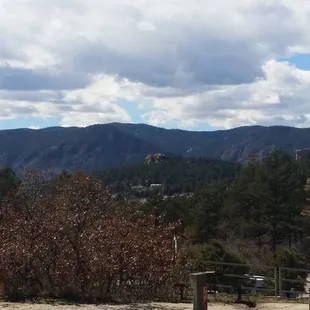 View from Colorado Heights