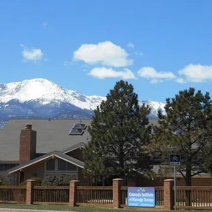 Our building in beautiful Colorado Springs