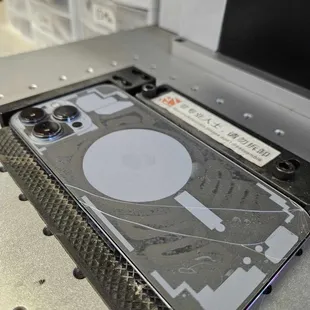 Backglass repairs done fast and right!