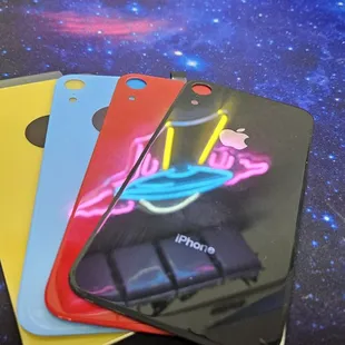 Choose from a variety of colors to customize your iPhone! Same day repairs at a fraction of the price!