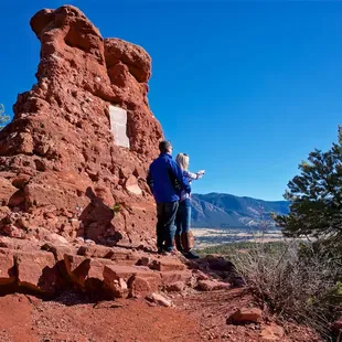 Red Canyon view toward Canon City
