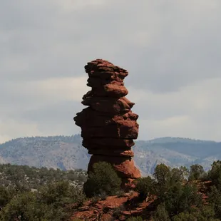 Viewed from Red Canyon Park