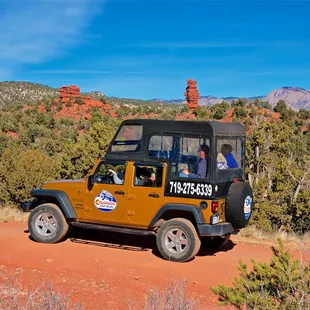 Exploring Red Canyon park