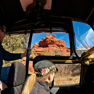Red Canyon rock formations