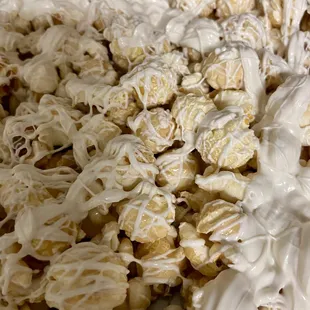 A Blizzard of vanilla and white chocolate.