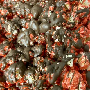 Cherry Cordial...yum!  Cherry and chocolate.