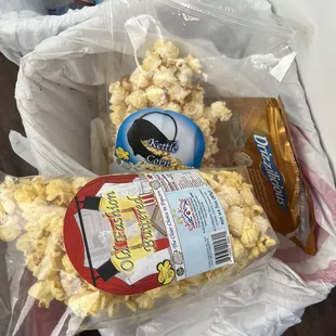 Terrible popcorn