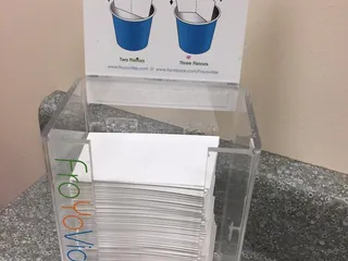 Swirly Cow Frozen Yogurt